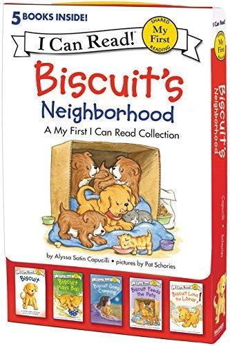 Biscuit's Neighborhood: 5 Fun-Filled Stories in 1 Box! (My First I Can Read!)