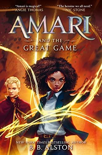 Amari and the Great Game (Supernatural Investigations, Bk. 2)