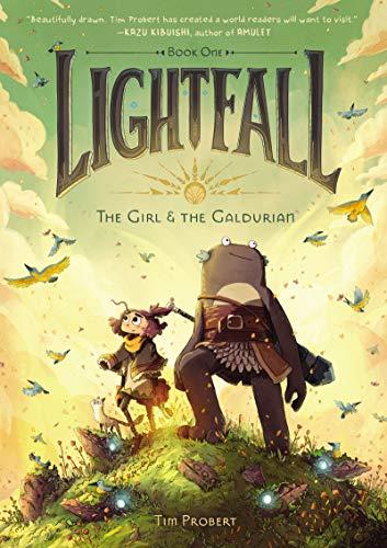 The Girl & the Galdurian (Lightfall, Bk. 1)