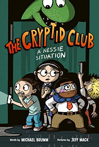 A Nessie Situation (The Cryptid Club, Bk. 2)