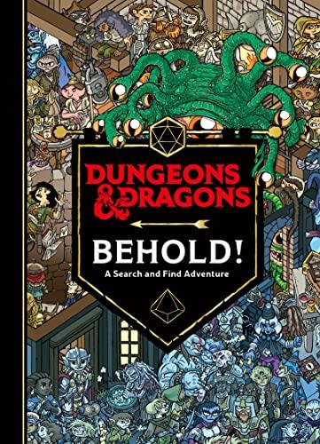 Behold! A Search and Find Adventure (Dungeons & Dragons