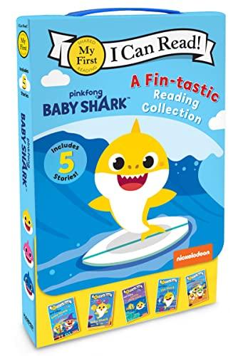 Baby Shark: A Fin-Tastic Reading Collection (My First I Can Read)