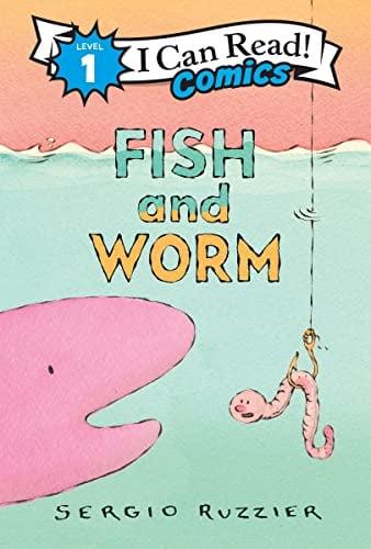 Fish and Worm (I Can Read Comics, Level 1)