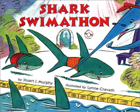 Shark Swimathon (Mathstart: Subtracting Two-Digit Numbers, Level 3)