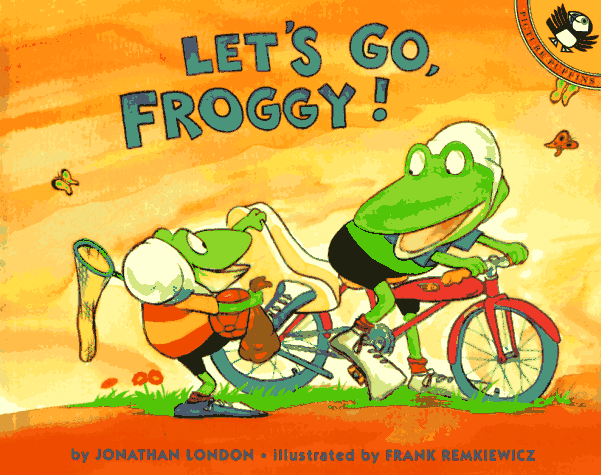 Let's Go, Froggy!
