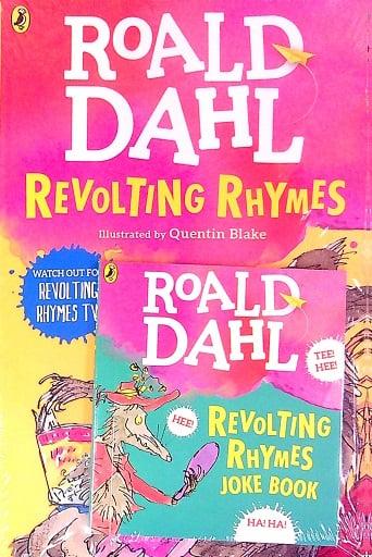 Revolting Rhymes/Revolting Rhymes Joke Book (2 Book Set)