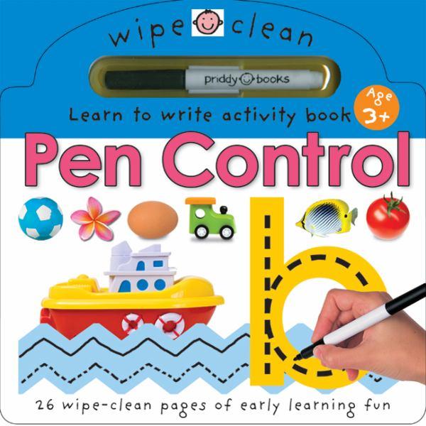 Pen Control (Learn to Write, Wipe Clean)