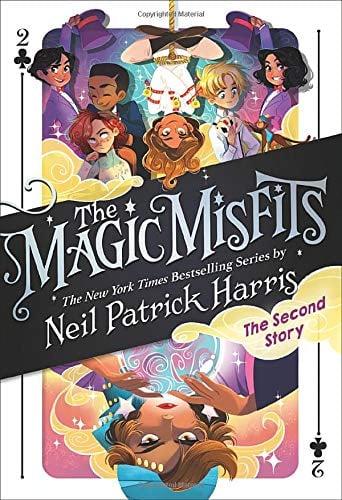The Second Story (The Magic Misfits, Bk. 2)