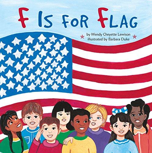 F Is For Flag (Reading Railroad Books)