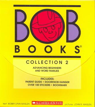 Bob Books (Collection 2, Advancing Beginners And Word Families)