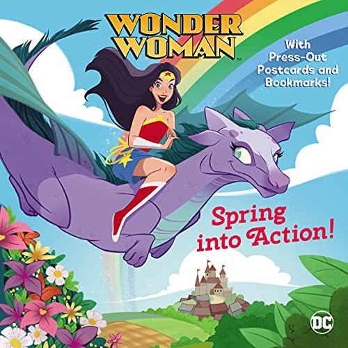 Spring into Action! (DC Super Heroes: Wonder Woman)