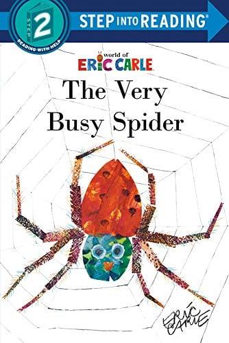 The Very Busy Spider (Step Into Reading, Step 2)