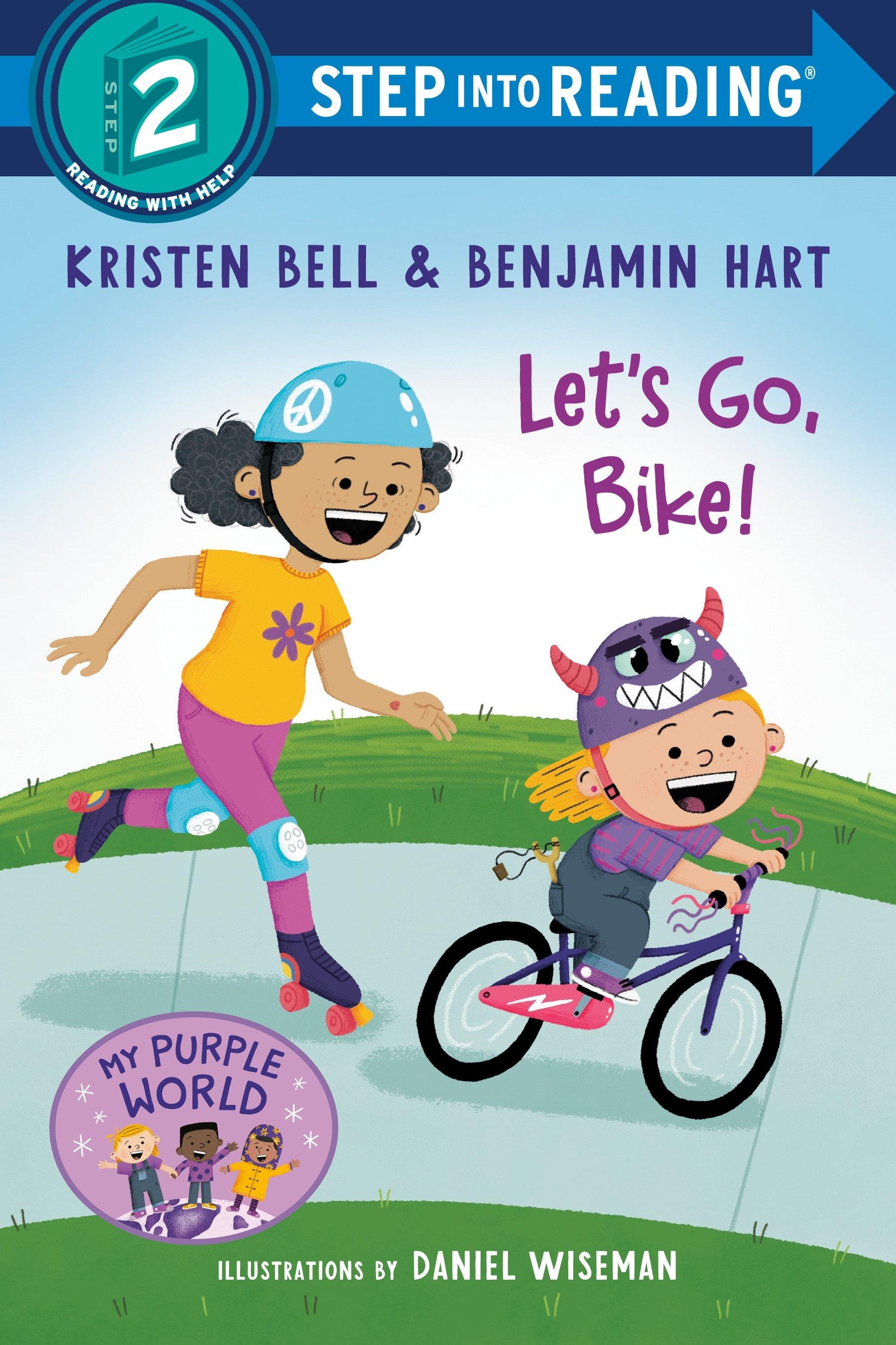 Let's Go, Bike! (Step Into Reading, Step 2)