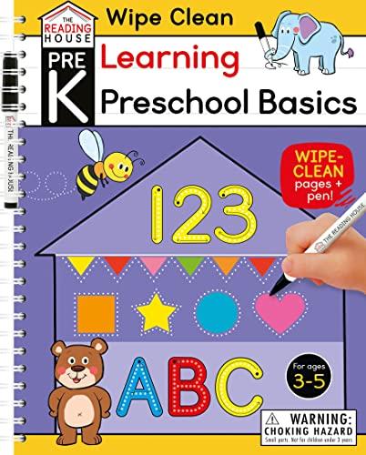 Learning Preschool Basics (Wipe Clean Workbook)