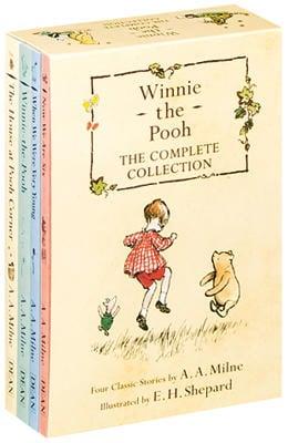 Winnie the Pooh the Complete Collection (Winnie-the-Pooh/The House at Pooh Corner/When We Were Very Young/Now We Are Six)