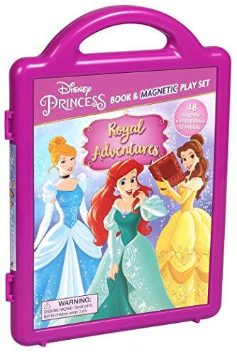 Royal Adventures Book and Magnetic Play Set (Disney Princess)