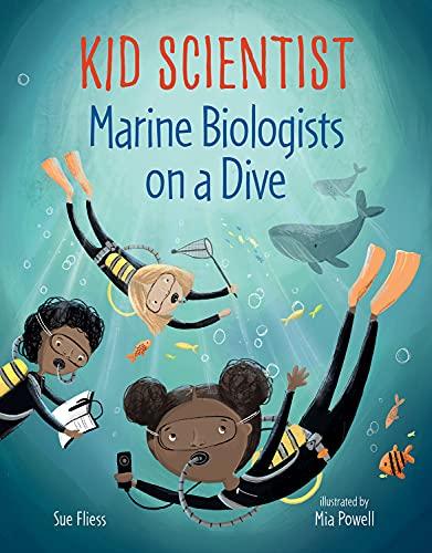 Marine Biologists on a Dive (Kid Scientist)