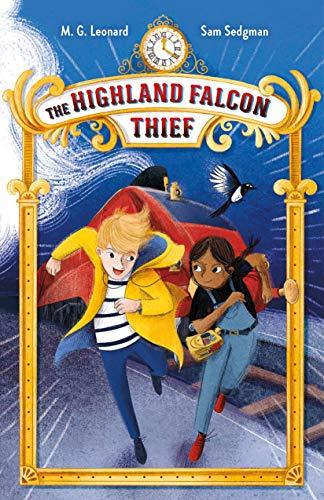 The Highland Falcon Thief (Adventures on Trains, Bk. 1)