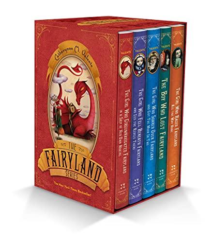 The Fairyland Series (5 Book Boxed Set)