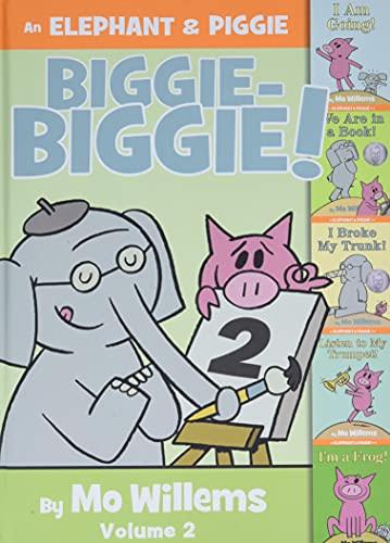An Elephant & Piggie Biggie Volume 2! (An Elephant and Piggie Book)