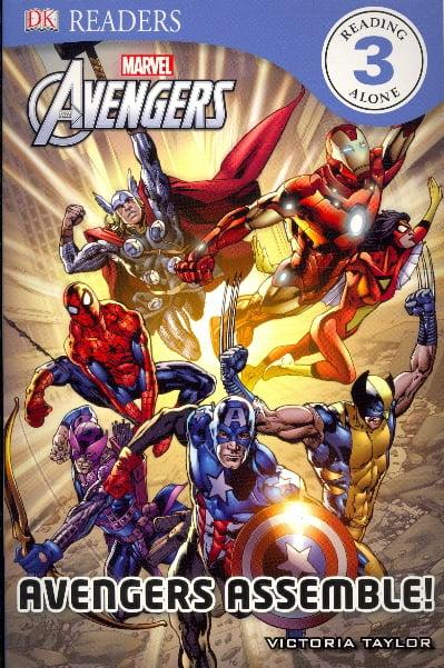 Avengers Assemble! (Marvel Avengers, DK Readers, Level 3)