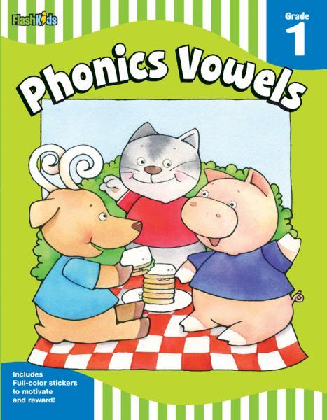 Phonics Vowels: Grade 1 (Flash Kids)