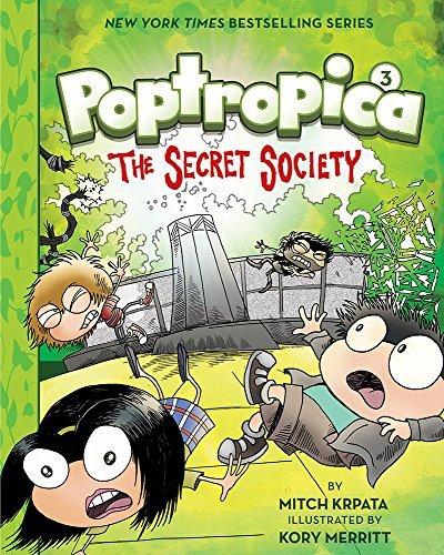 The Secret Society (Poptropica, Bk. 3)