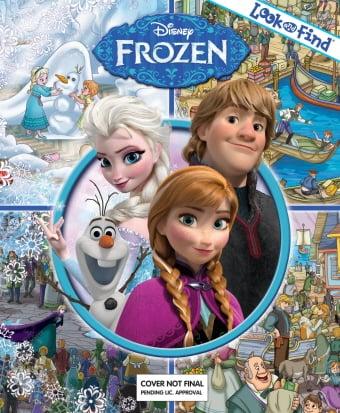Frozen (Disney Look and Find)