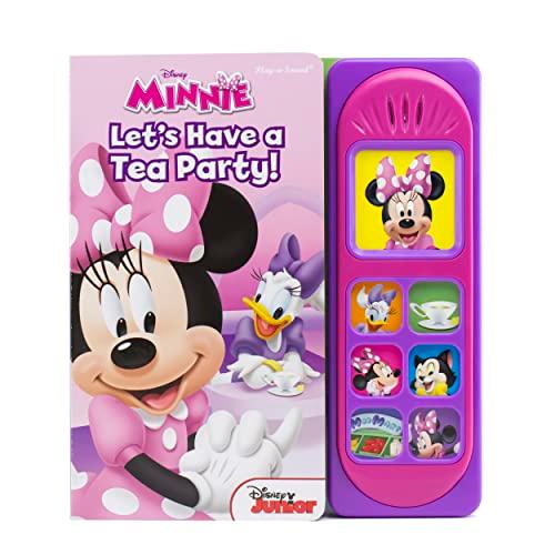 Let's Have a Tea Party! Disney Junior, Minnie