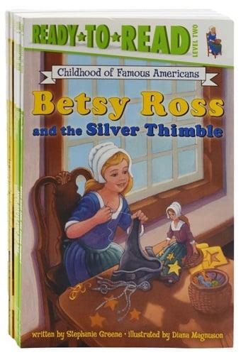 Betsy Ross and the Silver Thimble (Childhood of Famous Americans, Ready-To-Read, Level 2)