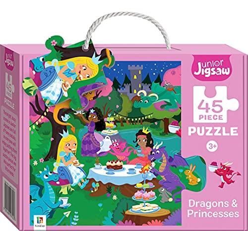 Dragons & Princesses 45 Piece Jigsaw Puzzle (Junior Jigsaw)
