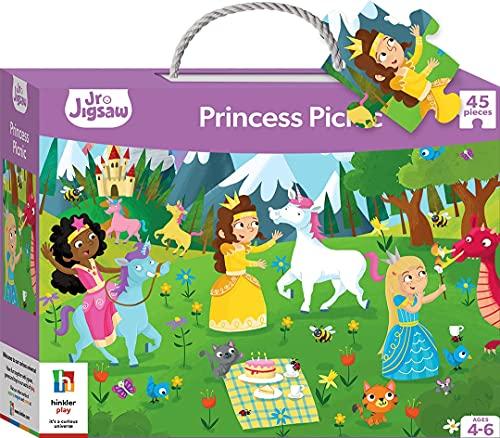 Princess Picnic 45 Piece Jigsaw Puzzle (Junior Jigsaw)
