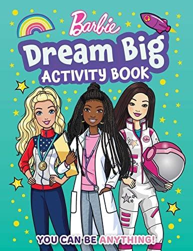Dream Big Activity Book (Barbie)