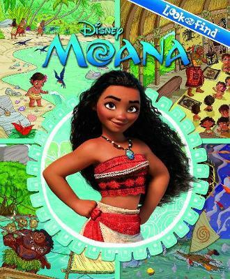 Disney Moana Look and Find