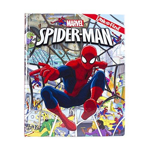 Marvel Spider-Man (Look and Find)