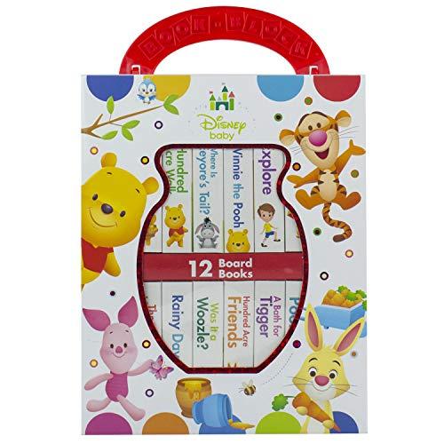 Disney Baby: Winnie the Pooh - My First Library Board Book Block