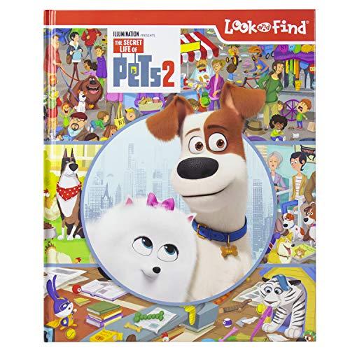 The Secret Life of Pets 2 (Look and Find)