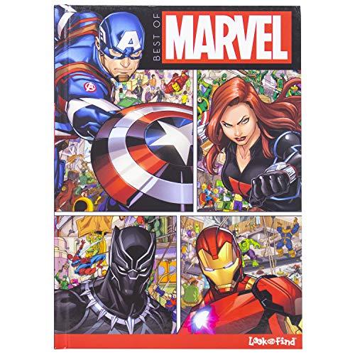 Best of Marvel (Look and Find)