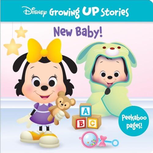 New Baby! Disney Growing Up Stories With Peekaboo Pages!