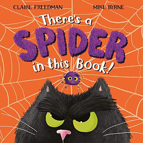 There's a Spider in this Book!