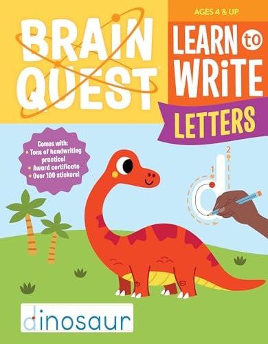 Letters (Brain Quest Learning to Write)