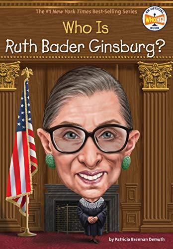 Who Is Ruth Bader Ginsburg? (WhoHQ)