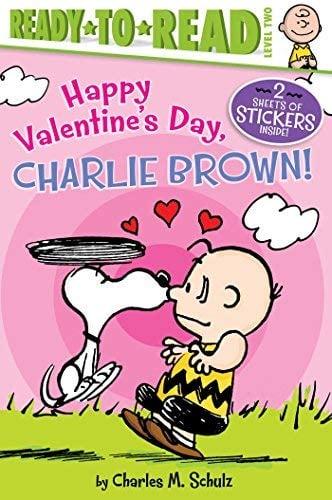 Happy Valentine's Day, Charlie Brown! (Peanuts, Ready-To-Read, Level 2)