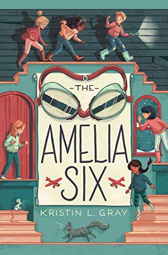 The Amelia Six (Amelia Earhart Mystery)