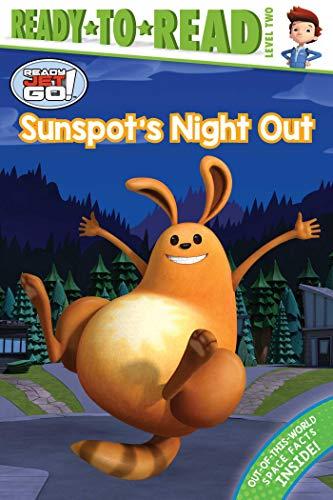 Sunspot's Night Out (Ready Jet Go, Ready-to-Read, Level 2)