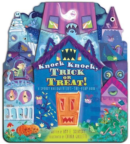 Knock Knock, Trick or Treat!: A Spooky Halloween Lift-the-Flap Book