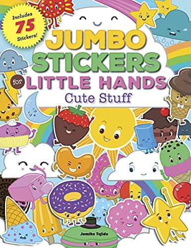 Cute Stuff (Jumbo Stickers for Little Hands, Bk. 2)