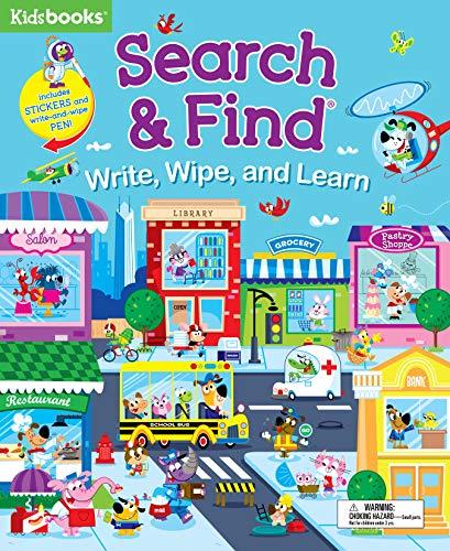 Search & Find: Write, Wipe, and Learn