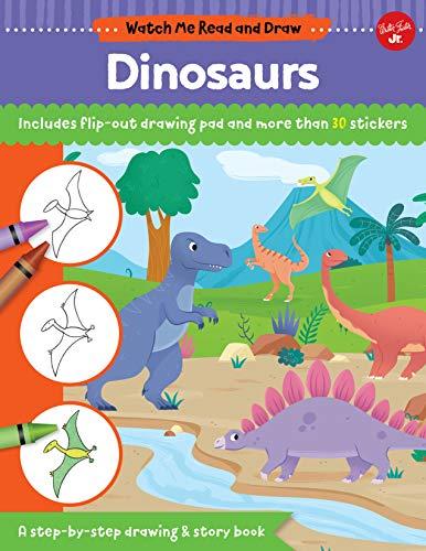 Dinosaurs (Watch Me Read and Draw)