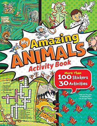 My Amazing Animals Activity Book